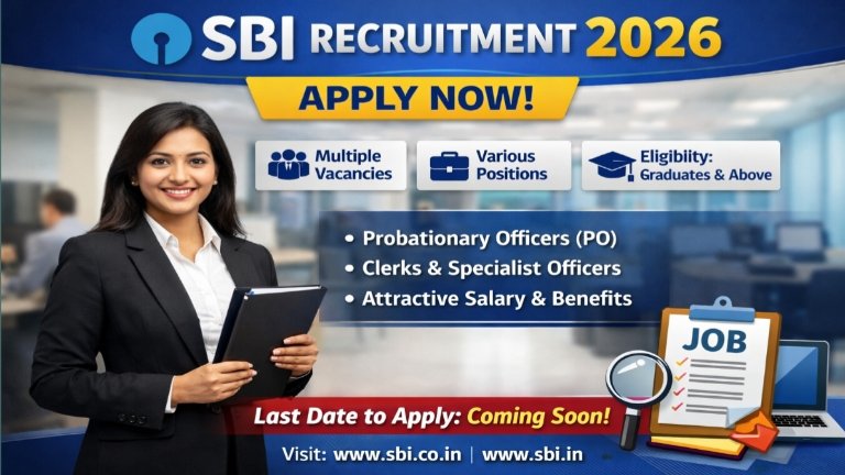 SBI Recruitment 2026