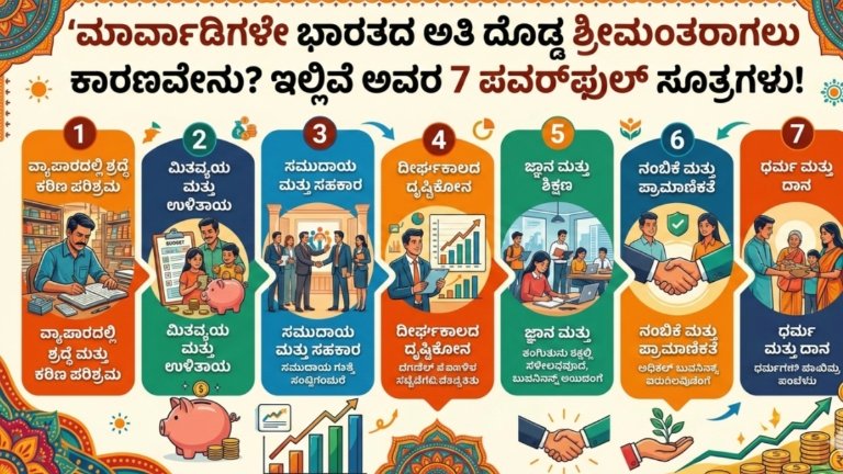 ಮಾರ್ವಾಡಿಗಳು ಹೇಗೆ ಶ್ರೀಮಂತರಾದರು?