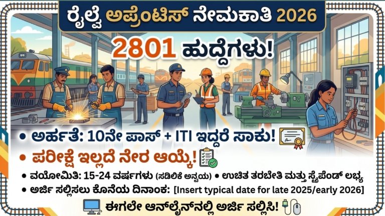 Railway Apprentice Recruitment 2026