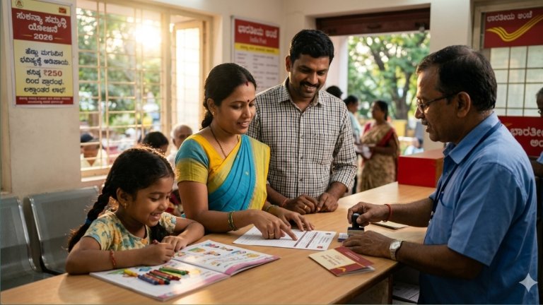 2026ರಲ್ಲಿ ಸುಕನ್ಯಾ ಸಮೃದ್ಧಿ ಯೋಜನೆ