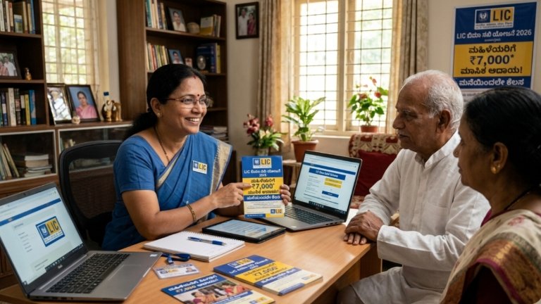 LIC ಬಿಮಾ ಸಖಿ ಯೋಜನೆ 2026