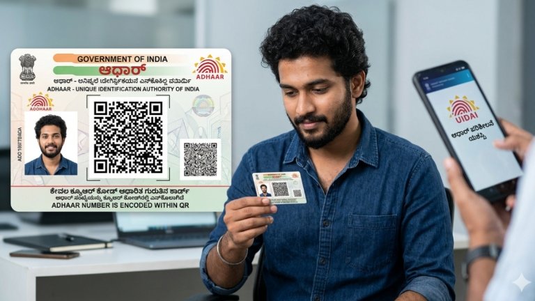 ಆಧಾರ್ ಕಾರ್ಡ್ ದೊಡ್ಡ ಬದಲಾವಣೆ!