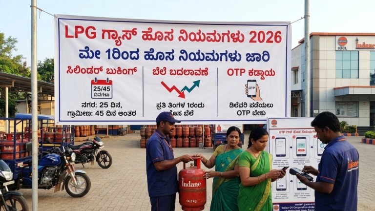 LPG Gas New Rules 2026