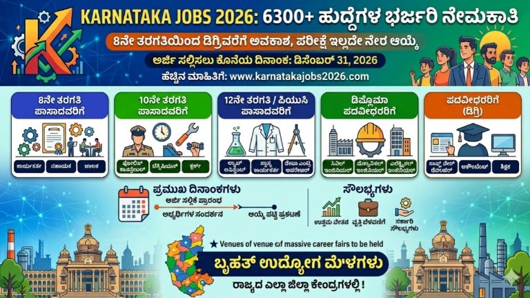 Karnataka Jobs 2026
