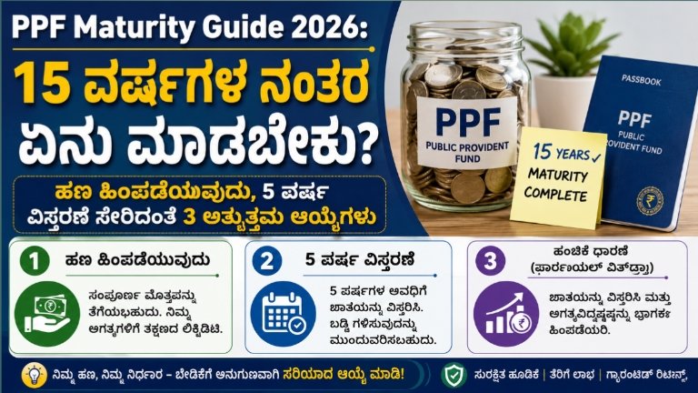 PPF Maturity Guide 2026