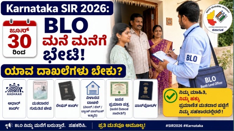 Karnataka SIR 2026