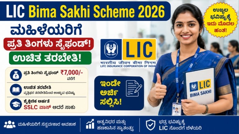 LIC Bima Sakhi Scheme 2026